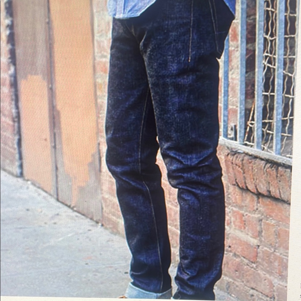 GUSTIN #185 JAPAN ONE SEVEN, Straight leg, Never worn